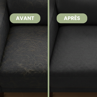 Gant toilettage chat doux et efficace