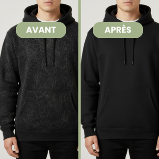 Gant de brossage chat réduction poils maison