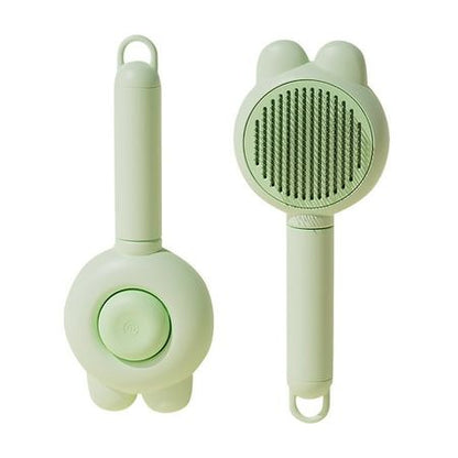Brosse anti-nœuds chat pelage épais