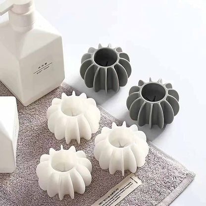 Capsules anti-poils vêtements et tissus
