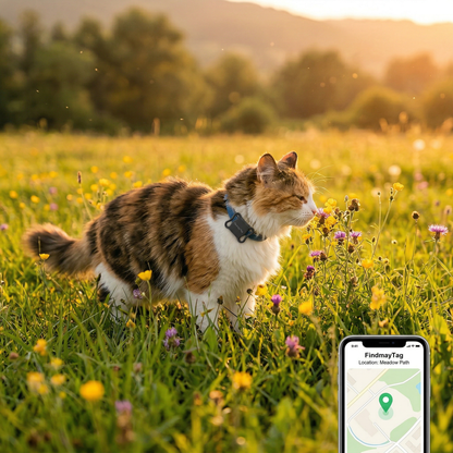 Balise GPS pour chat petit et léger