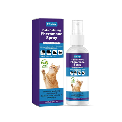 Spray Calmant pour Chat aux Phéromones